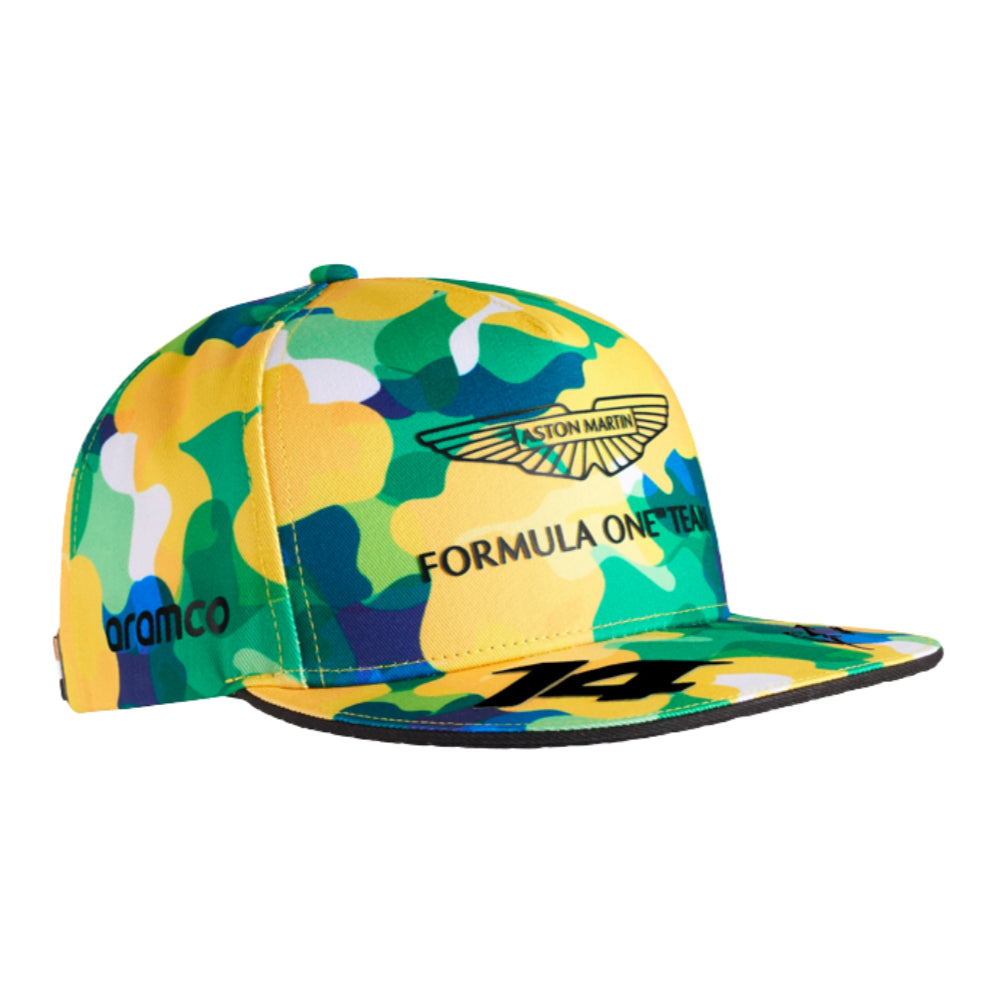 2023 Aston Martin Fernando Alonso Brazil GP Special Edition Cap 2023-aston-martin-fernando-alonso-brazil-gp-special-edition-cap