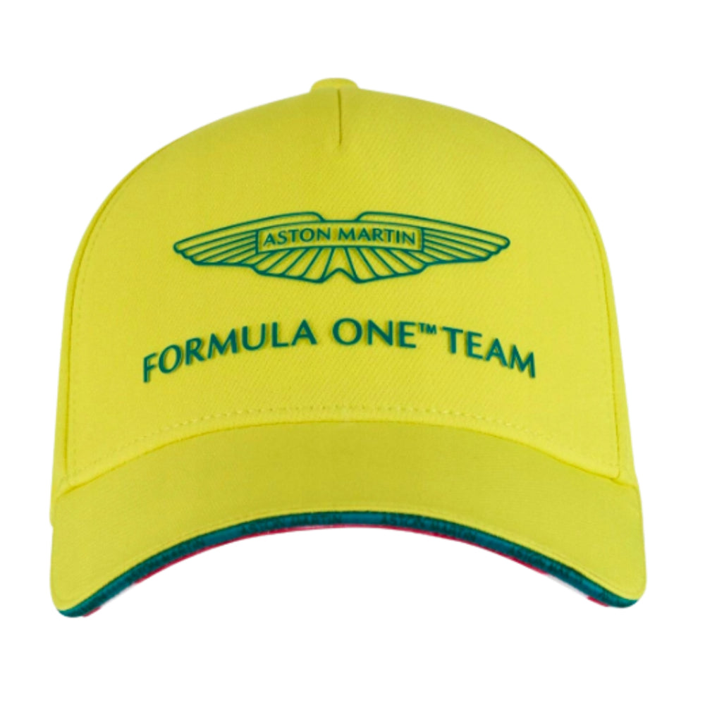 2023 Aston Martin Vegas Baseball Cap (Lime Green)_0