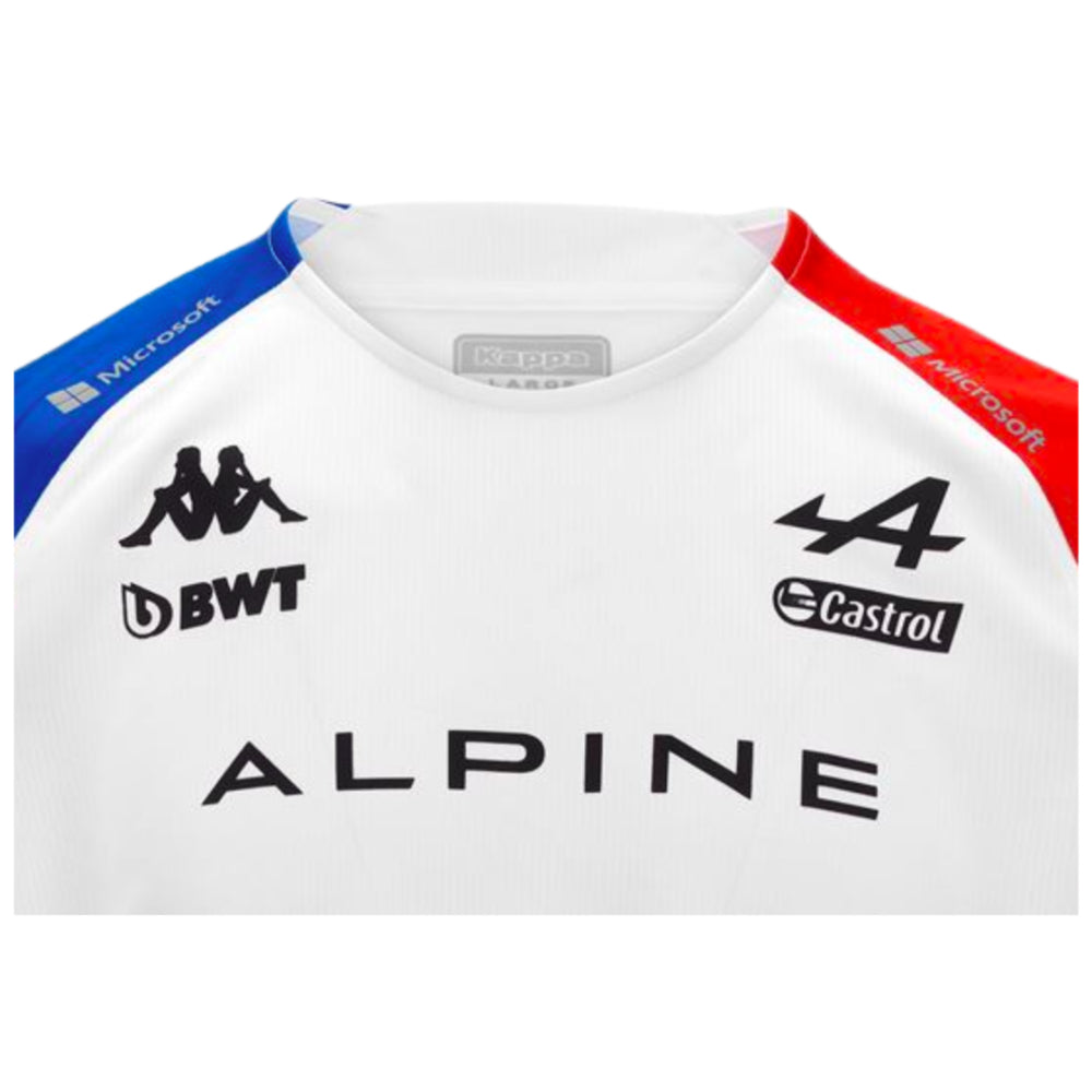 2023 Alpine French National Tee (White)_1