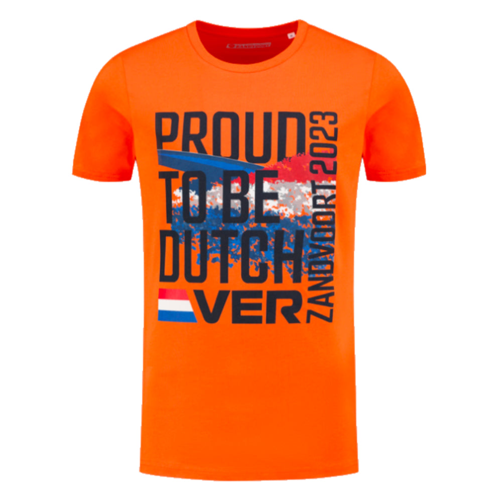 2023 Dutch GP F1 Zandvoort RS T-Shirt (Orange)_0