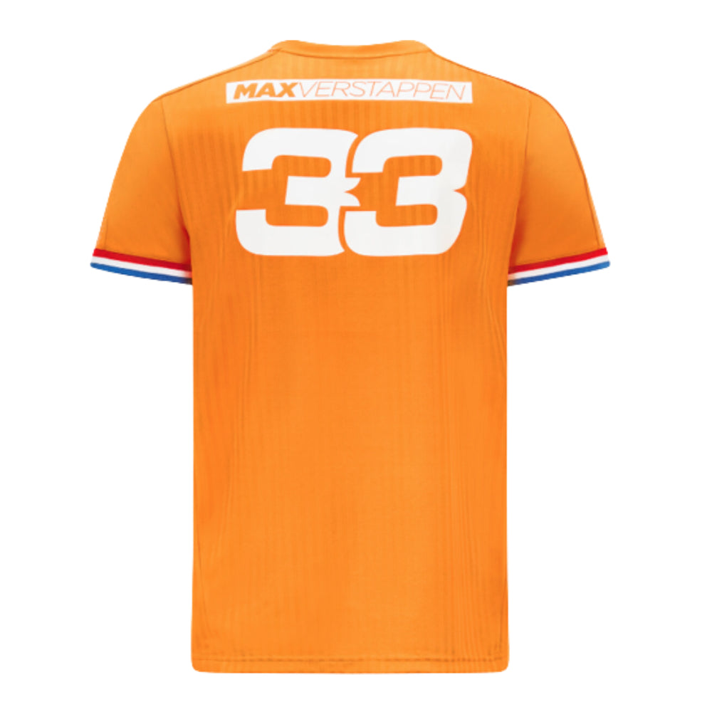 Red Bull Max Verstappen Sportswear Tee (Orange)_1