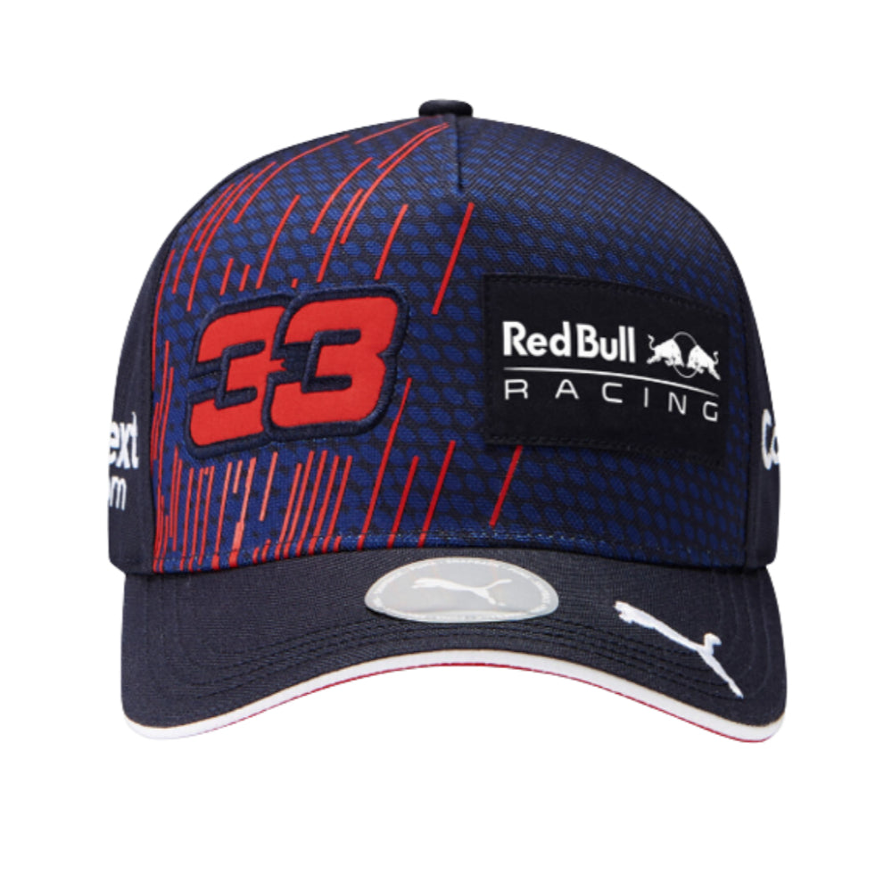 2021 Red Bull Max Verstappen Cap (Navy)_0