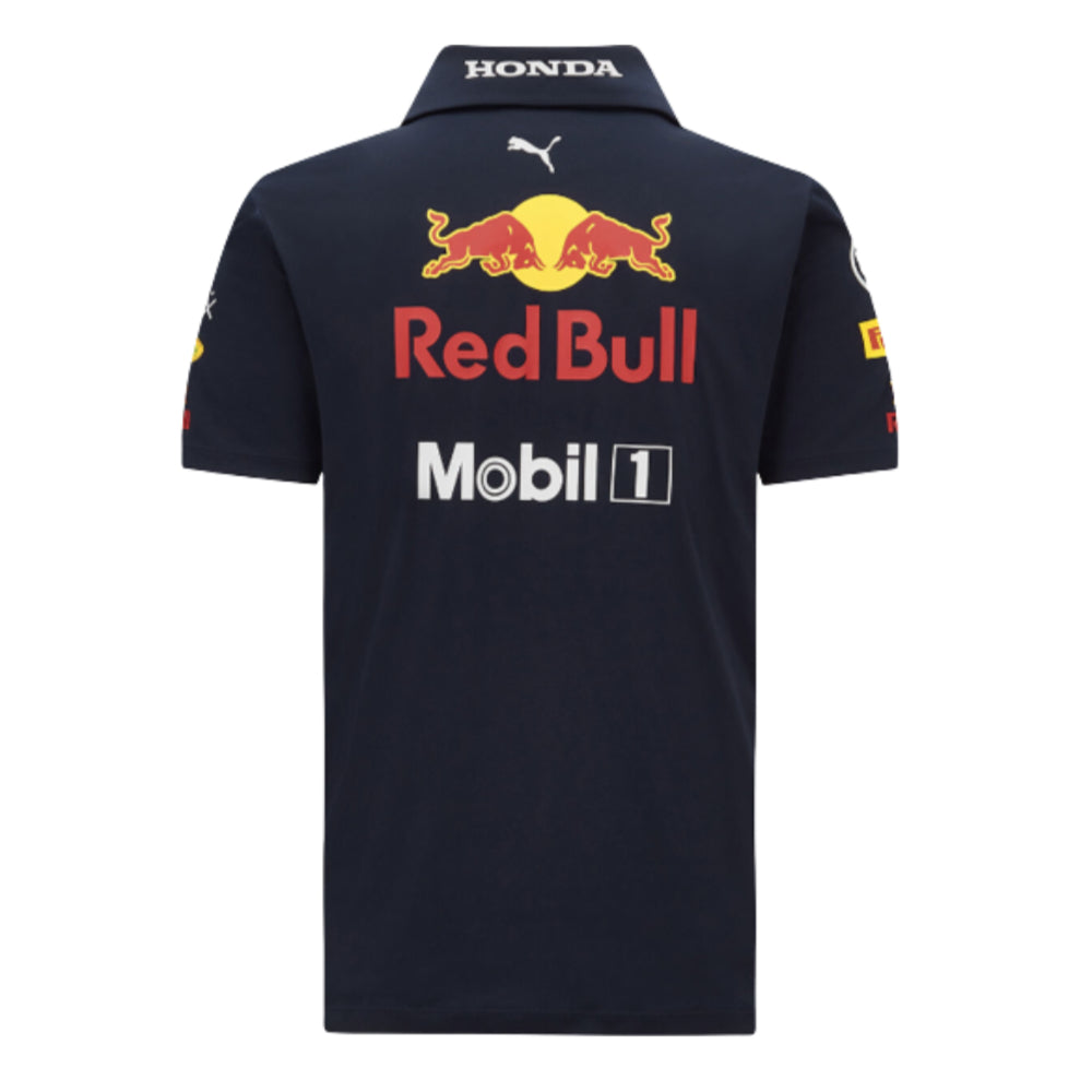 2021 Red Bull Racing Team Polo Shirt (Navy)_1