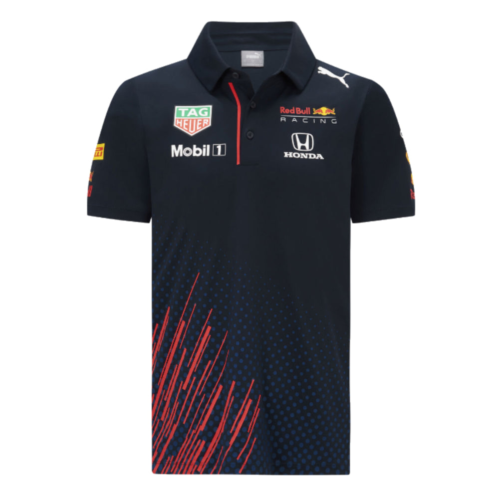 2021 Red Bull Racing Team Polo Shirt (Navy)_0