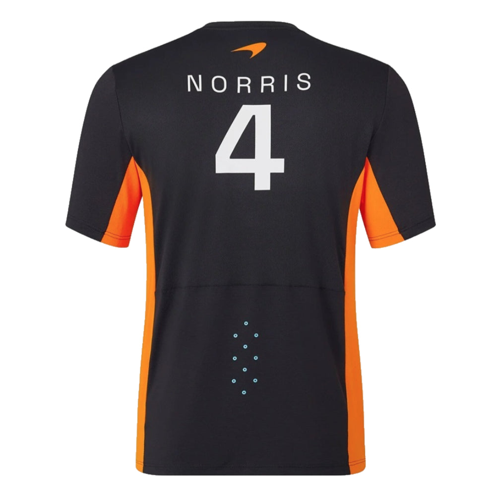 2023 McLaren Lando Norris Setup Tee (Anthracite)_1