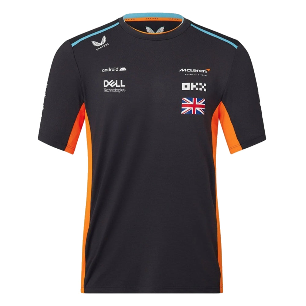 2023 McLaren Lando Norris Setup Tee (Anthracite)_0