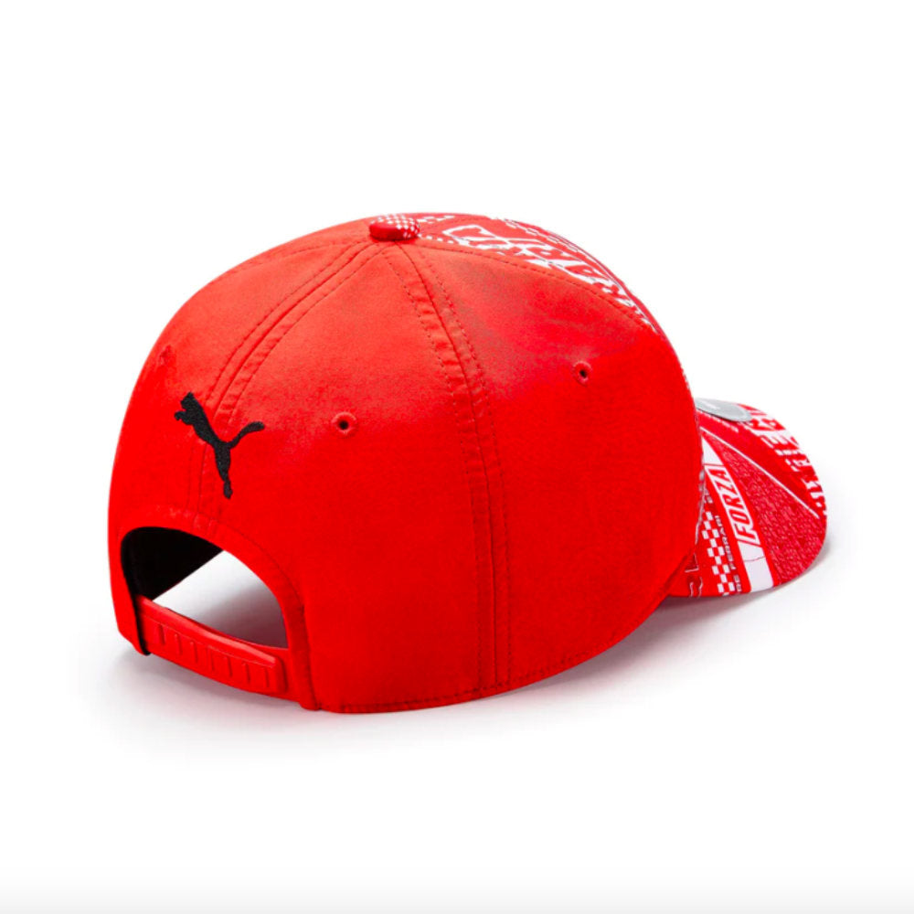 2023 Ferrari Graphic Cap Unisex (Red)_1