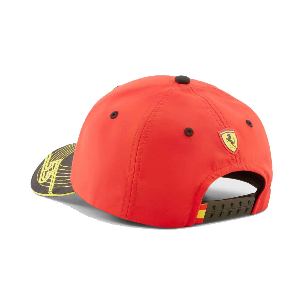 2023 Ferrari Team Monza Carlos Sainz Cap (Red)_1