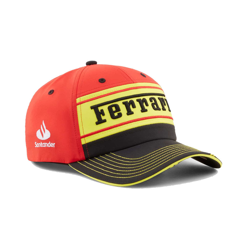 2023 Ferrari Team Monza Carlos Sainz Cap (Red)_0