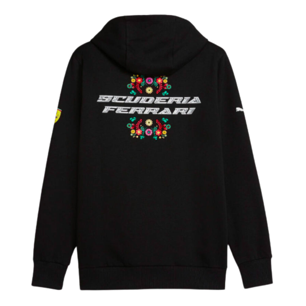 2023 Ferrari Mexico Race Hoodie (Black)_1