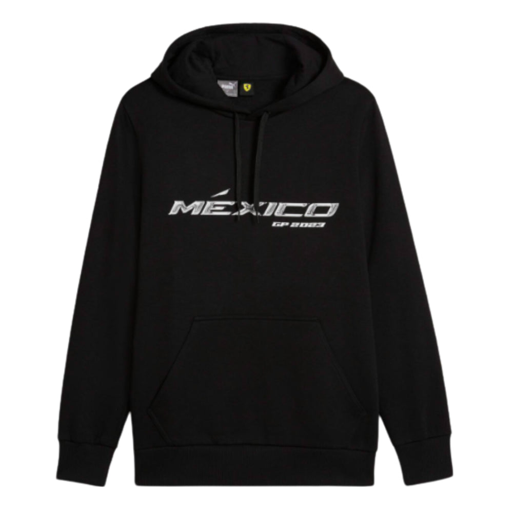 2023 Ferrari Mexico Race Hoodie (Black)_0