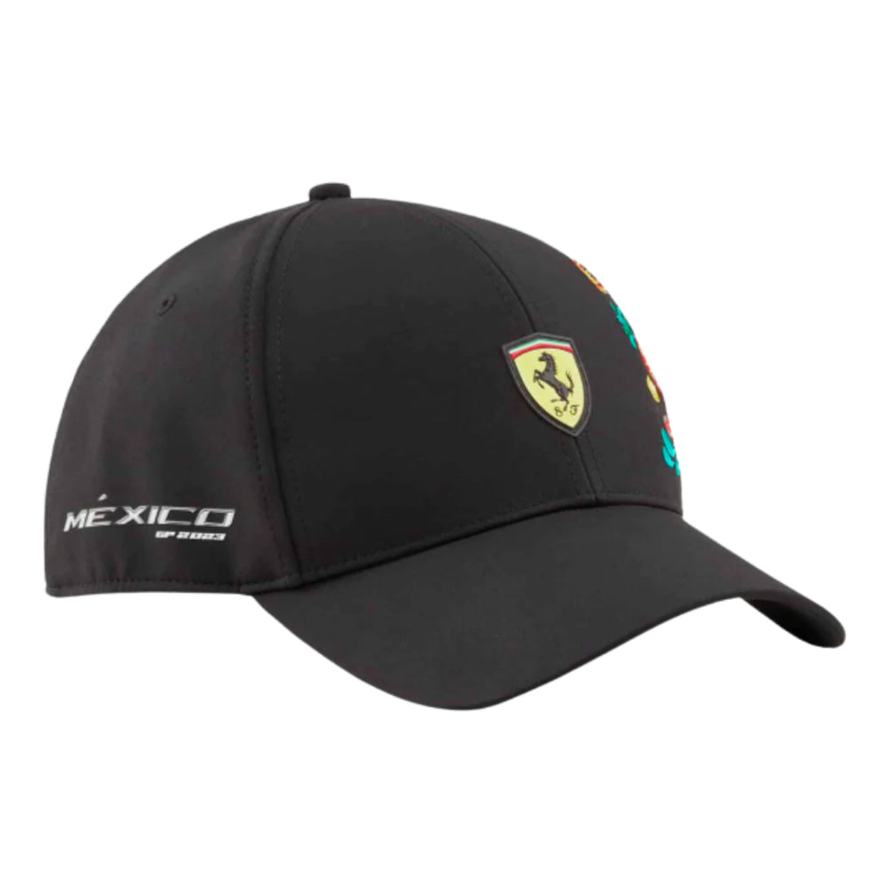 2023 Ferrari Special Edition Mexico Cap (Black)_0