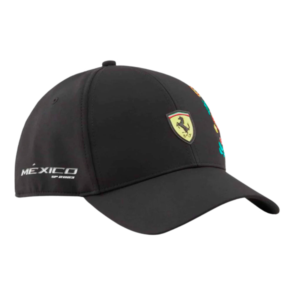 Casquette de baseball homme Classic Black Ferrari F1 2023 Noir