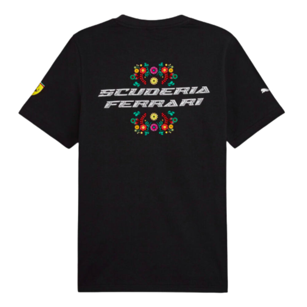 2023 Ferrari Mexico Race Tee (Black)_1
