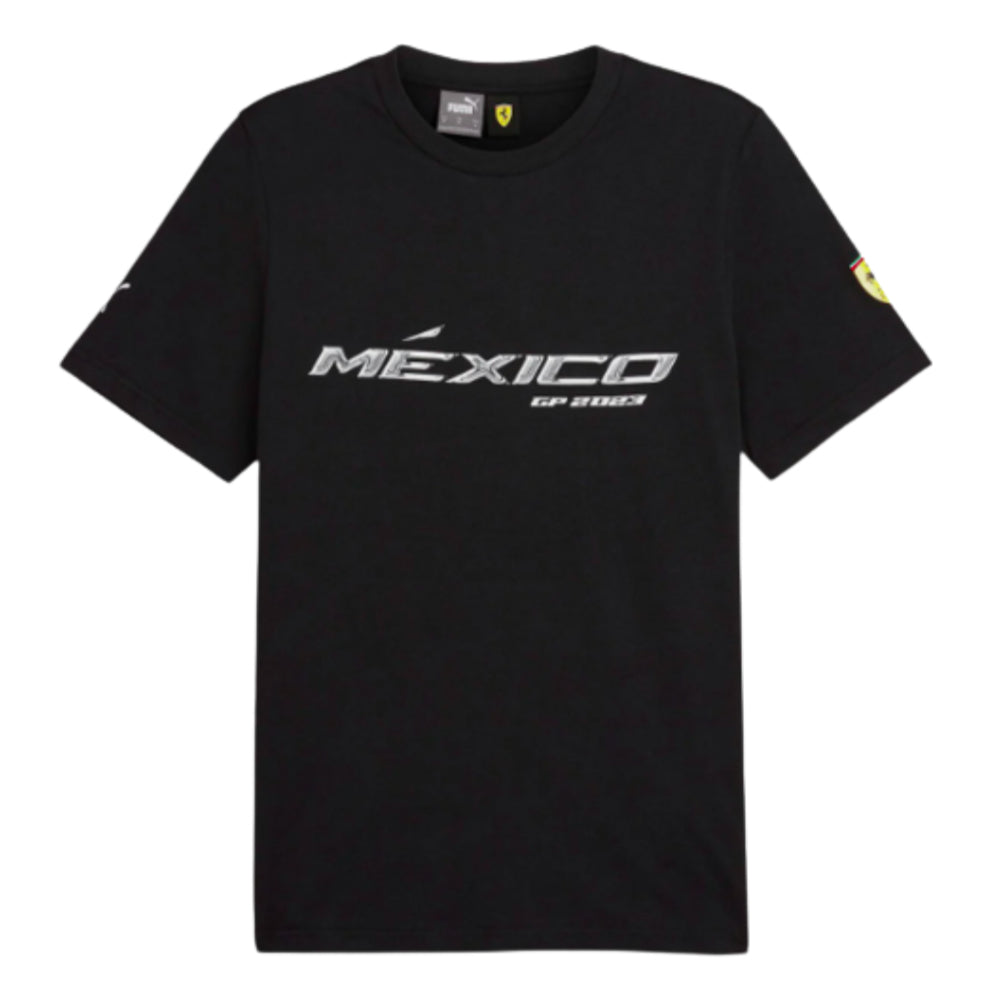2023 Ferrari Mexico Race Tee (Black)_0