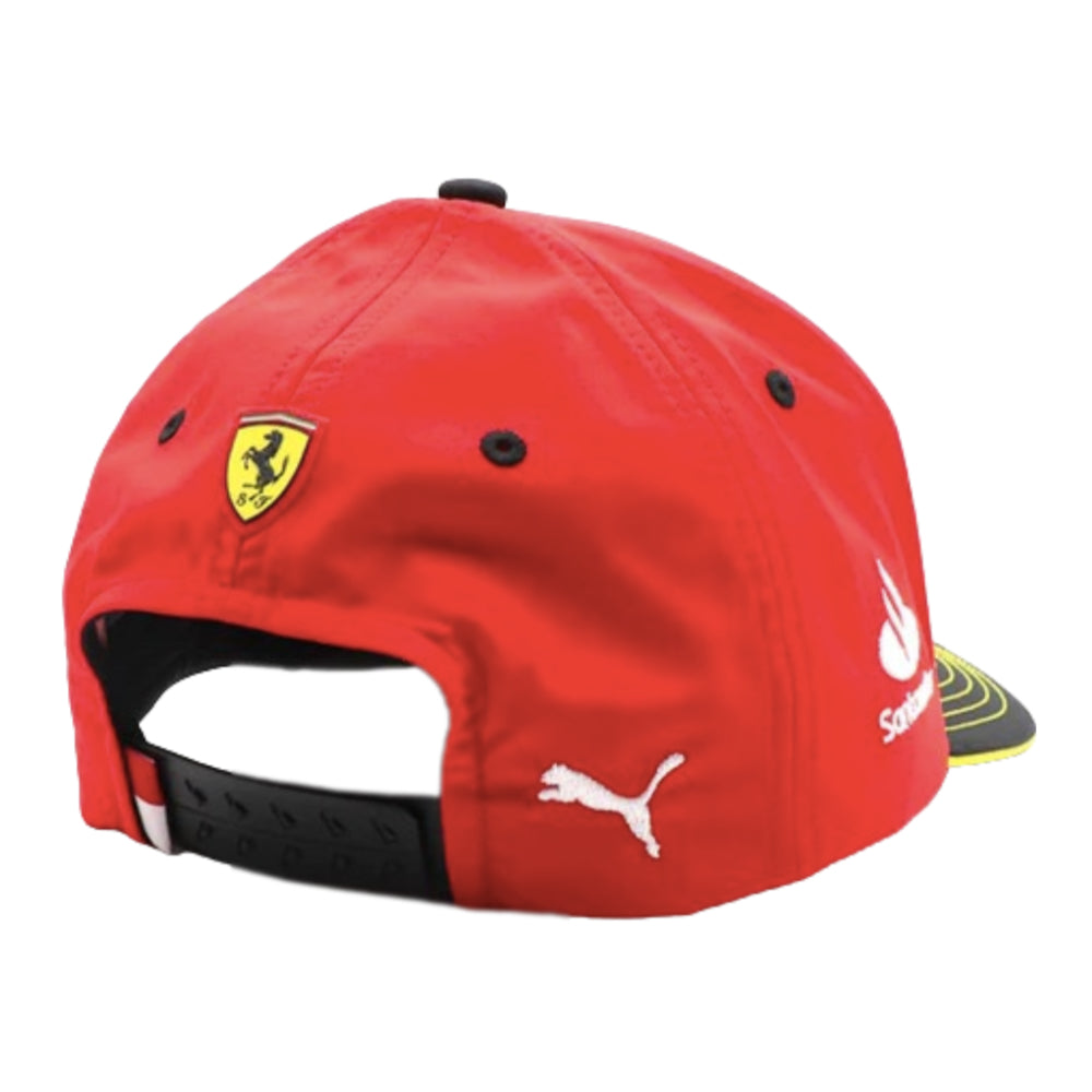 2023 Ferrari Charles Leclerc Monza Cap (Red)_1
