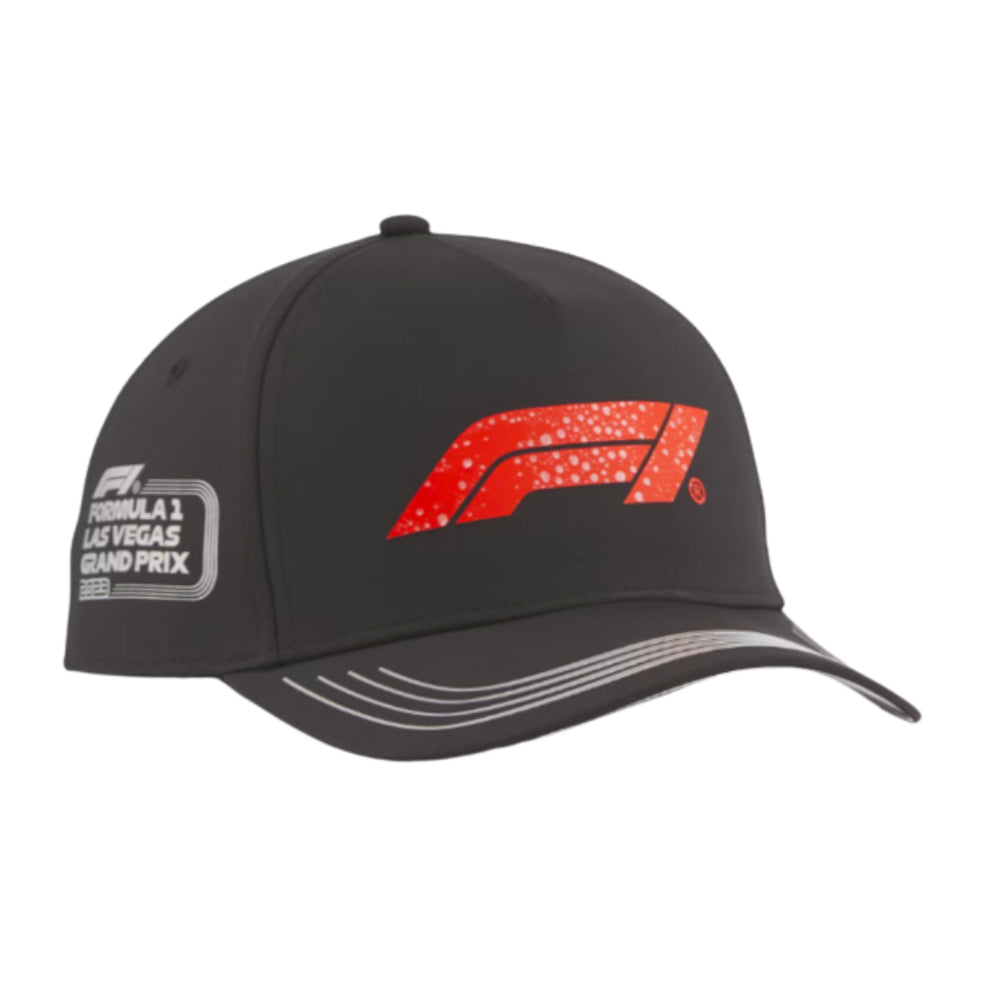 2023 Formula 1 F1 Las Vegas Special Cap (Black)_0