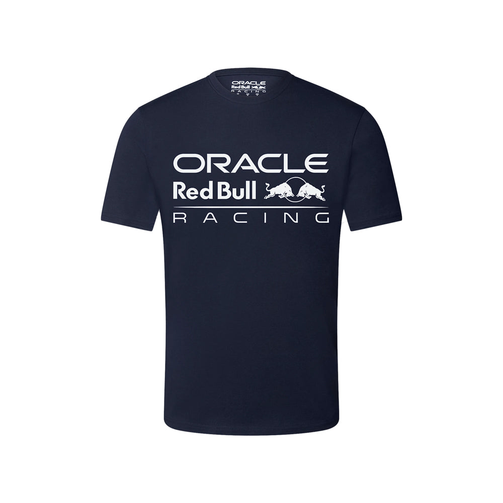 2024 Red Bull Racing Large Front Logo T-Shirt (Night Sky)_0