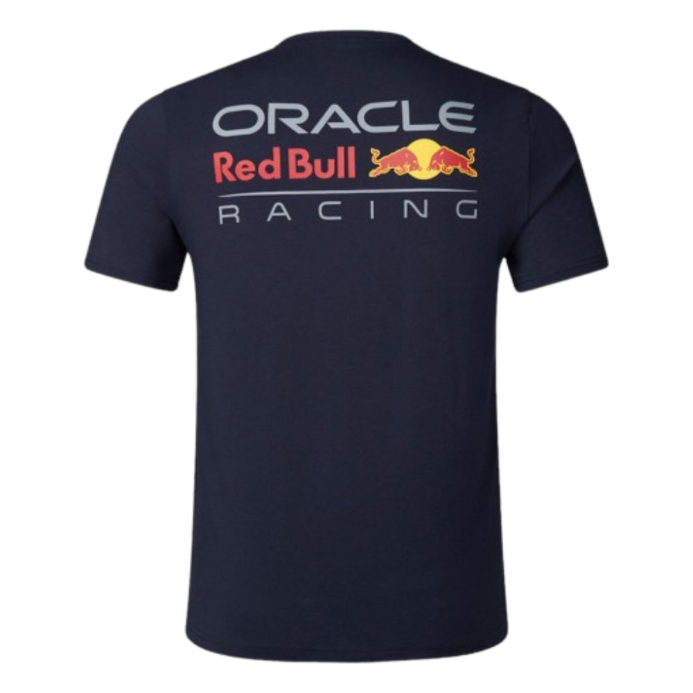 2024 Red Bull Racing Core Tee Full Colour Logo Tee (Night Sky)_1
