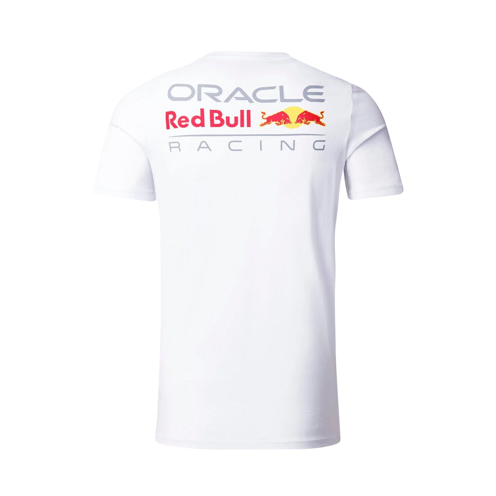 2024 Red Bull Racing Core Tee Full Colour Logo Tee (White)_1