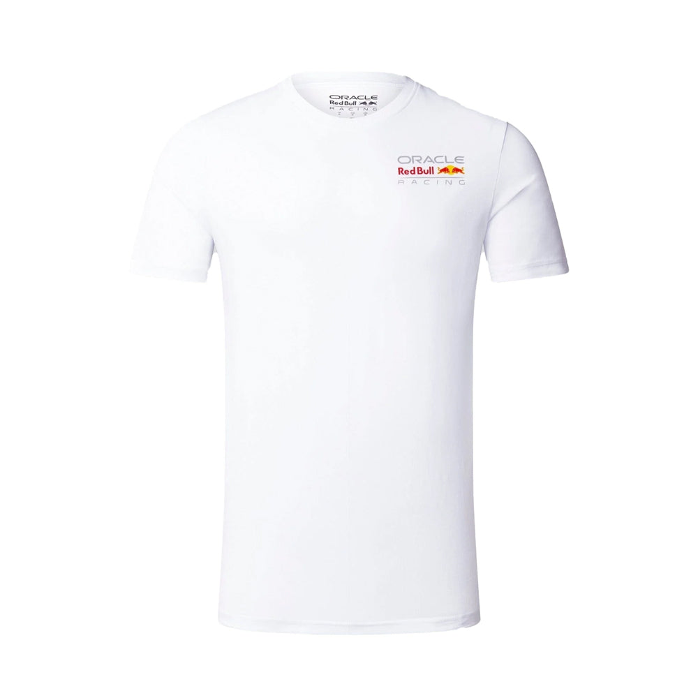 2024 Red Bull Racing Core Tee Full Colour Logo Tee (White)_0