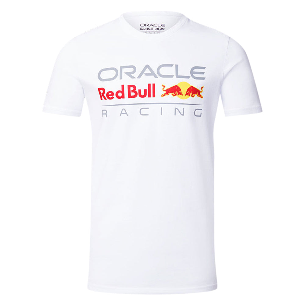 2024 Red Bull Racing Large Front Logo Tee (White)_0