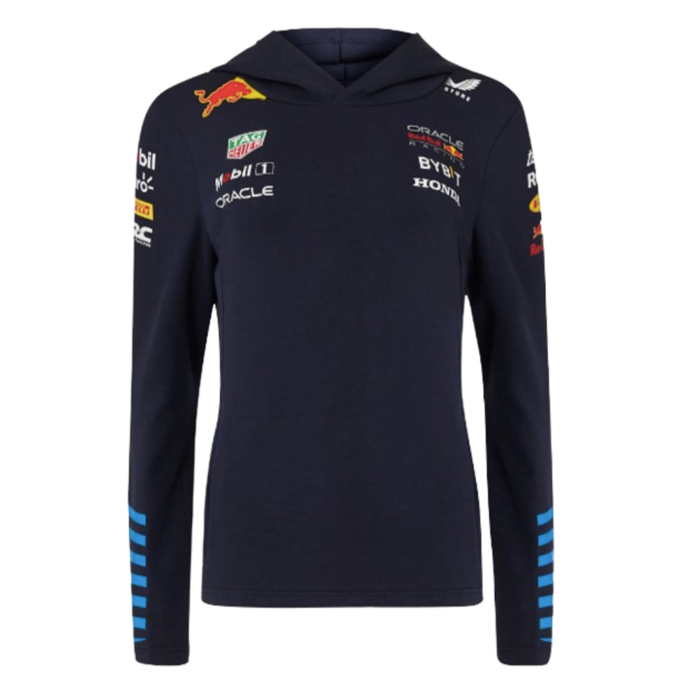 2024 Red Bull Racing Team Pullover Hoodie (Night Sky) - Womens_0