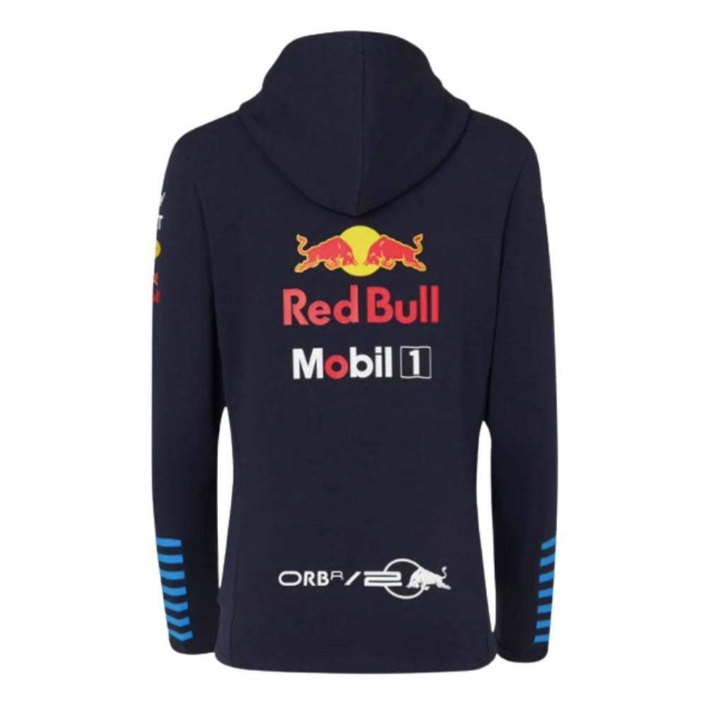 2024 Red Bull Racing Team Full Zip Hoodie (Night Sky) - Womens_1