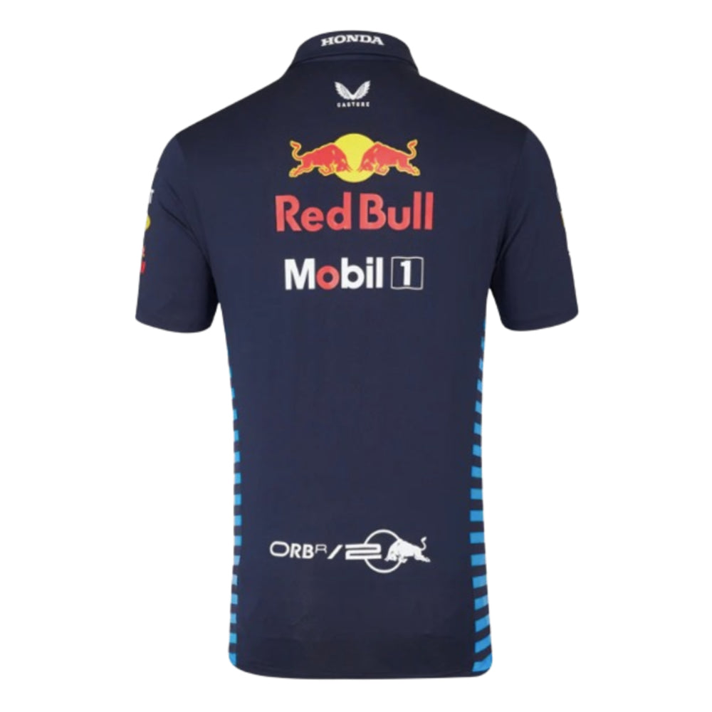 2024 Red Bull Racing Team Polo Shirt (Night Sky)_1
