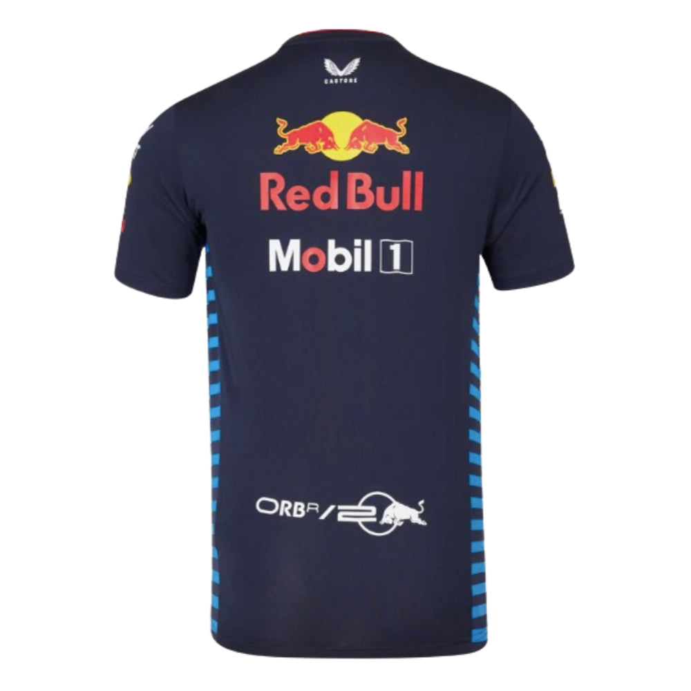 2024 Red Bull Racing Set Up T-Shirt (Night Sky)_1