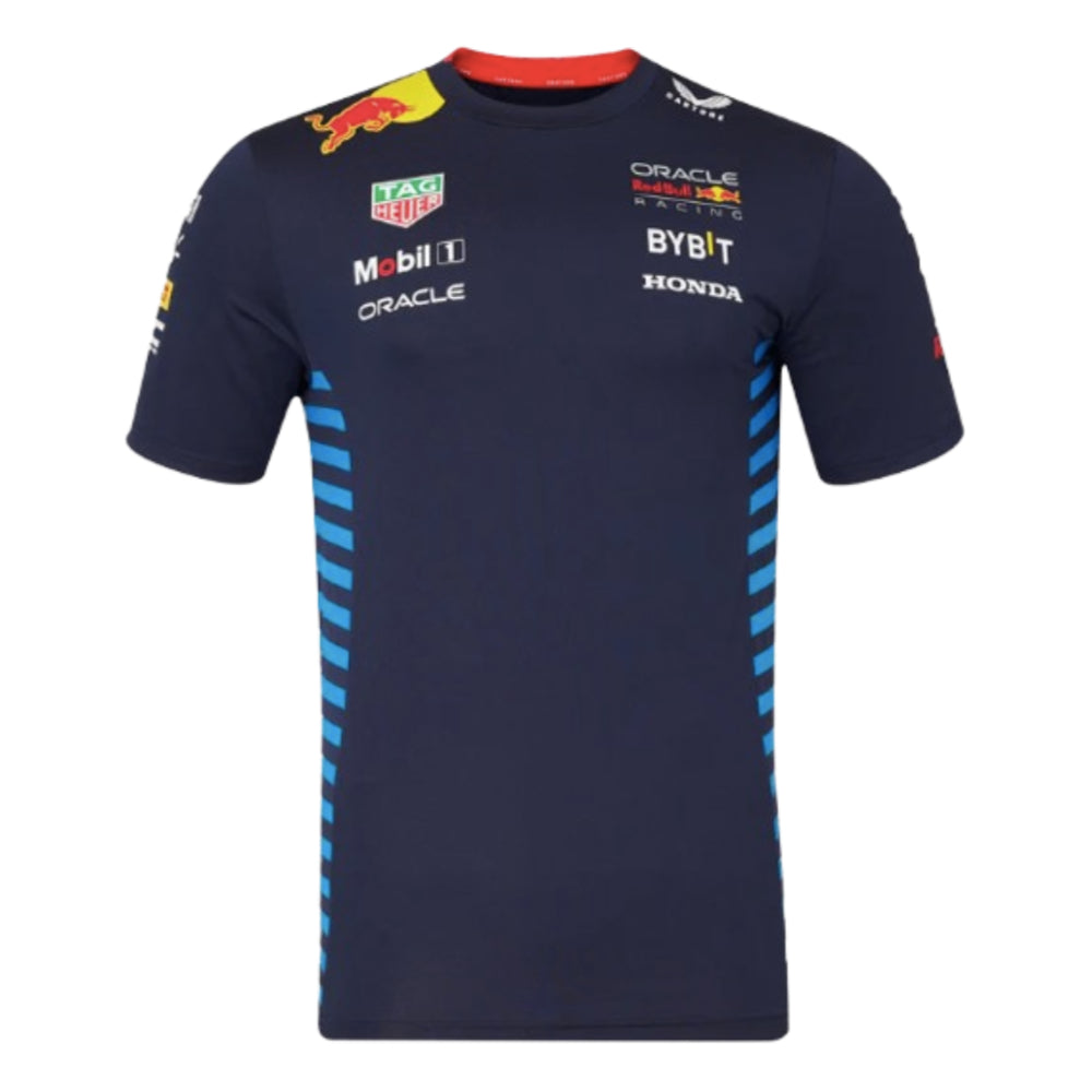2024 Red Bull Racing Set Up T-Shirt (Night Sky)_0