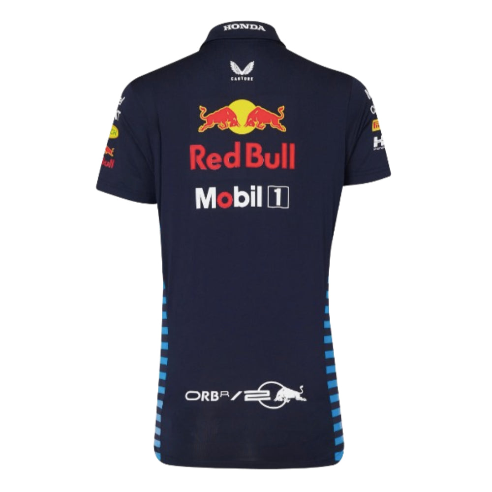 2024 Red Bull Racing Team Polo Shirt (Night Sky) - Womens_1