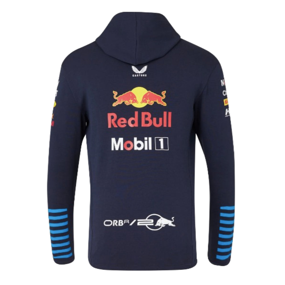 2024 Red Bull Racing Team Full Zip Hoodie - Night Sky_1