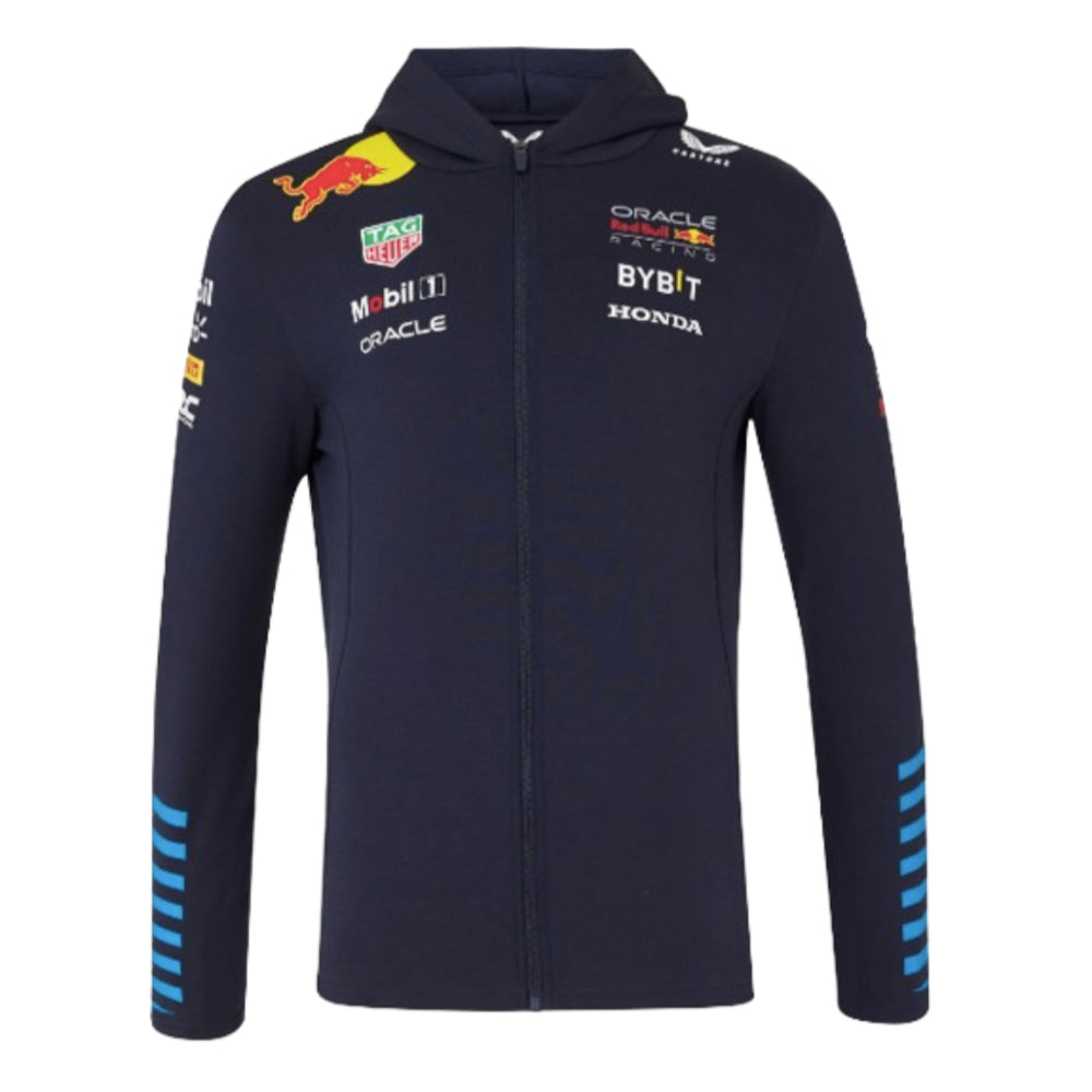 2024 Red Bull Racing Team Full Zip Hoodie - Night Sky_0