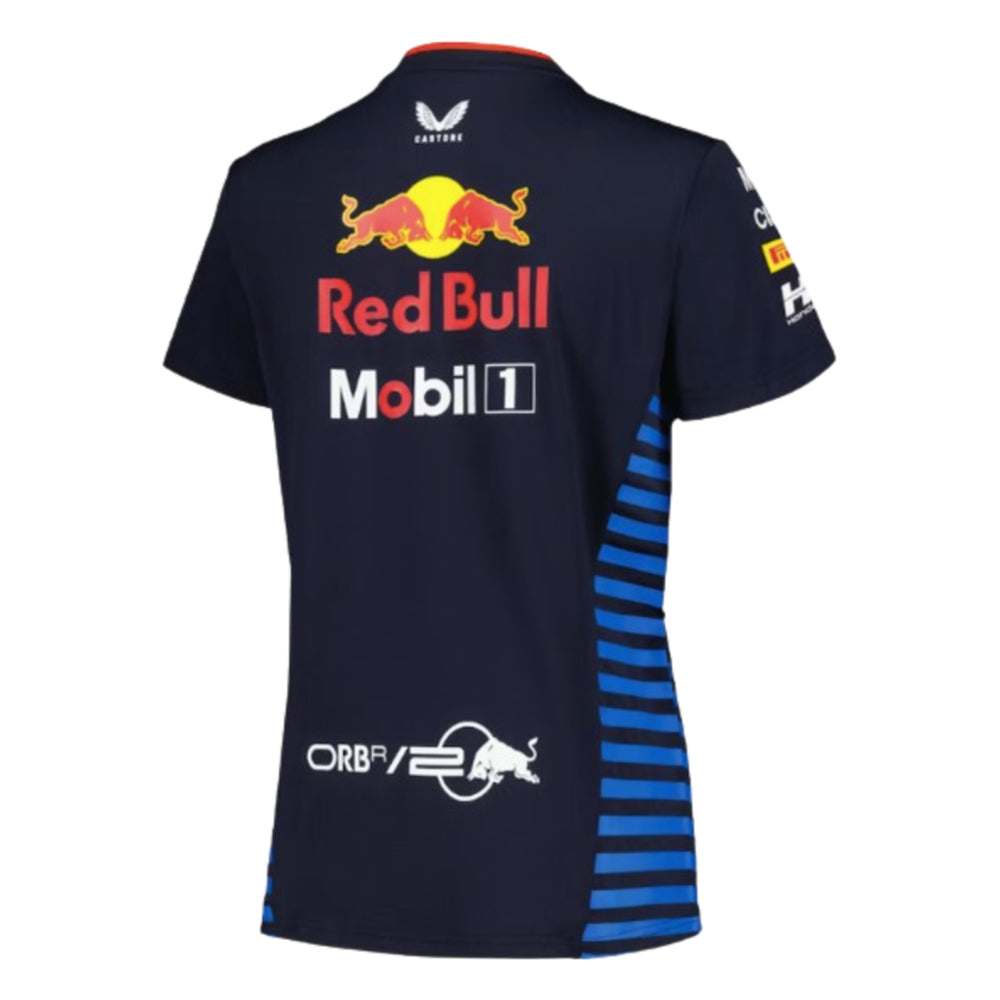 2024 Red Bull Racing Set Up T-Shirt (Night Sky) - Womens_1