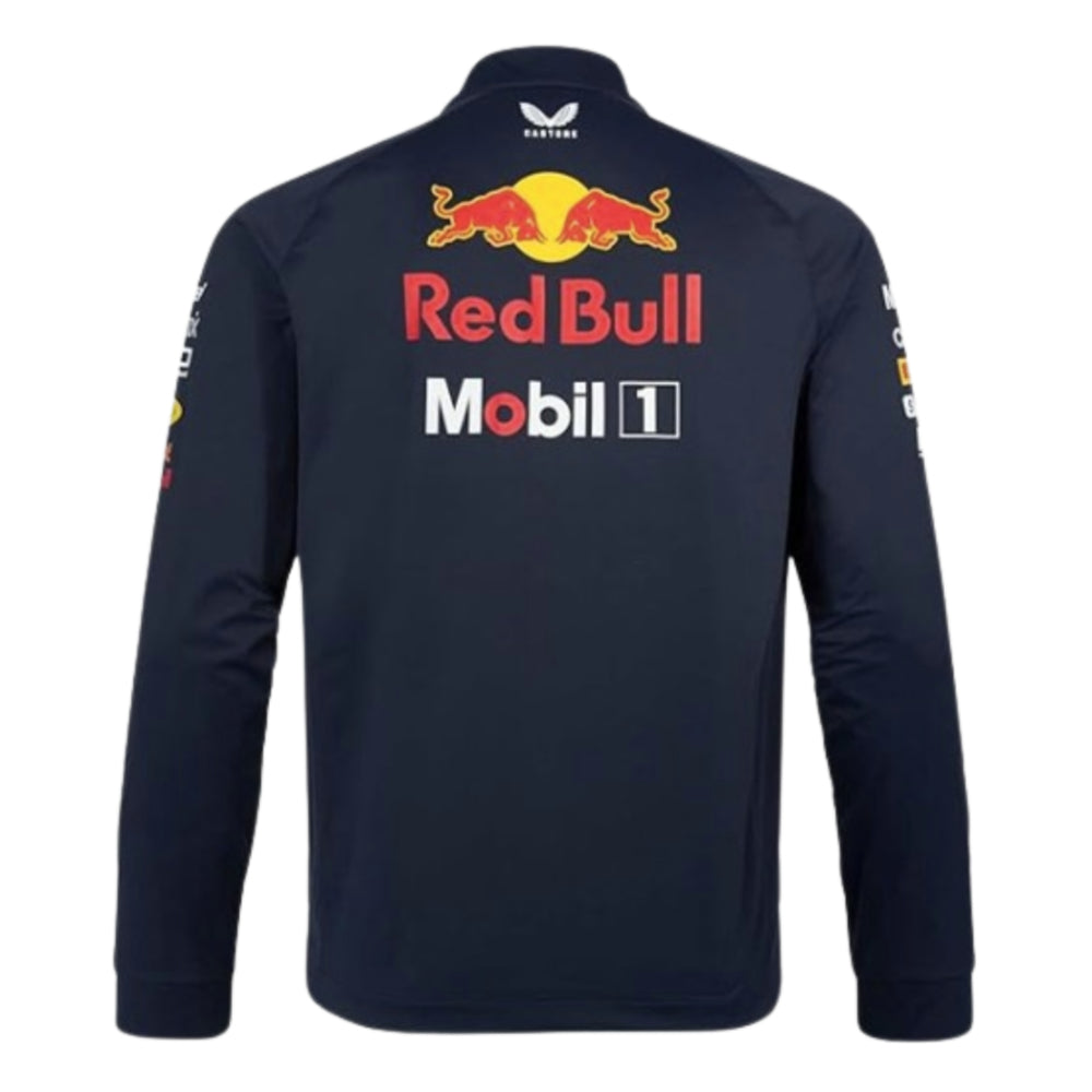 2024 Red Bull Racing Team Softshell Jacket - Night Sky_1