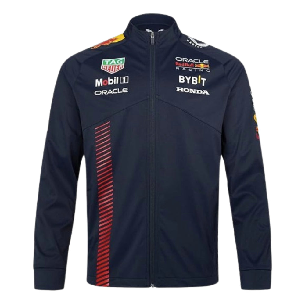 2024 Red Bull Racing Team Softshell Jacket - Night Sky_0