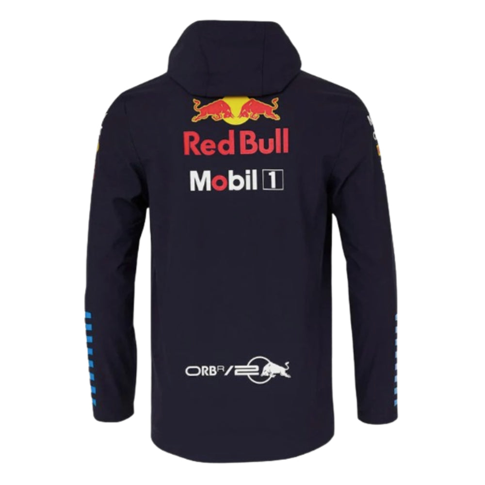 2024 Red Bull Racing Replica Rain Jacket (Night Sky)_1