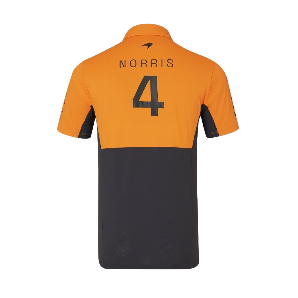 2024 McLaren Lando Norris Replica Polo Shirt (Autumn Glory)_0