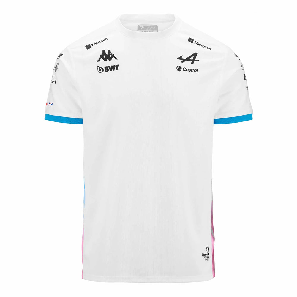 2024 Alpine Team Shirt (White)_0