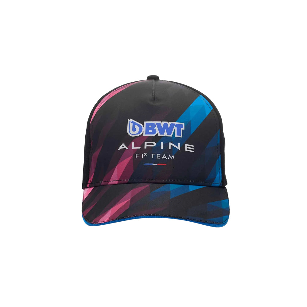 2024 Alpine Team Cap (Black)_0