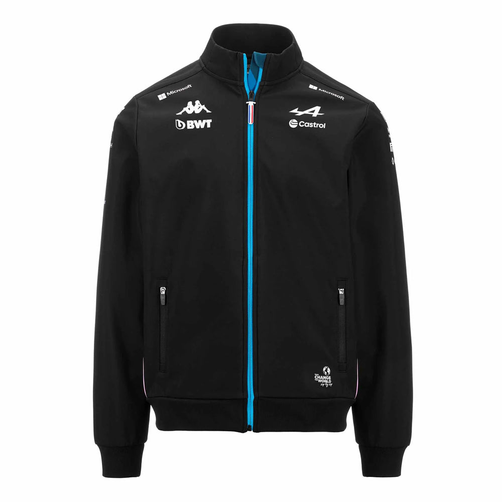 2024 Alpine Team Softshell Jacket (Black)_0