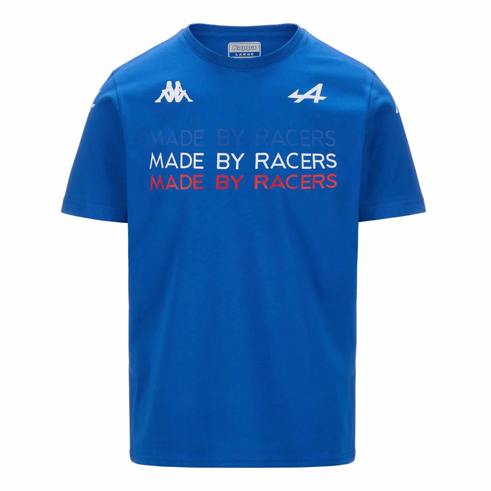 2024 Alpine Esteban Ocon T-Shirt (Blue)_0